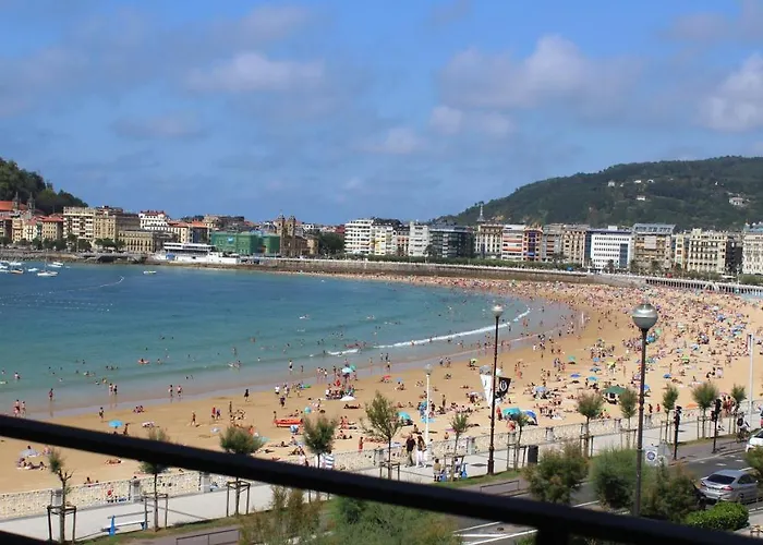 דירה Seafront Luxury - By Www,sansebastianapartments,es *