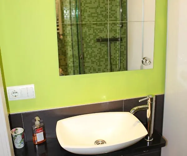 דירה Seafront Luxury - By Www,sansebastianapartments,es *